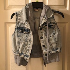 Denim Vest